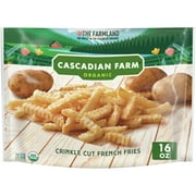 Cascadian Farm Organic Crinkle Cut French Fries, Non-GMO, Frozen Potatoes, 16 oz.