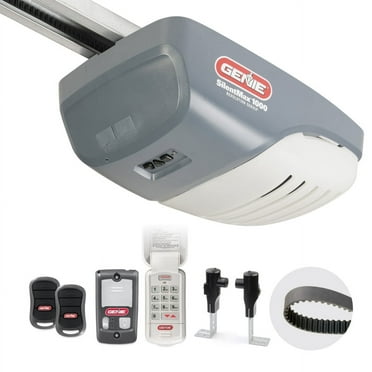 Genie SilentMax 1000 Garage Door Opener - Ultra-Quiet Belt Drive - 3042-TKH - 140V DC Motor