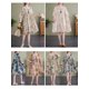 thumbnail image 4 of Vestido suelto de mujer Impreso Media manga Vintage Casual Holiday Beach Dress CACAGOO Vestido, 4 of 7