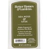 Better Homes & Gardens 3.5 oz Ampersand Wax Melt Sea Moss & Sage