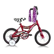 Micargi MBR12Y 12" Boys No Brake Beginners Bike-Red