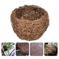 thumbnail image 1 of OUNONA 1Pcs Birdhouse Shaped Lampshade Rattan Lamp Shades Coffee Light Diffusion, 1 of 8