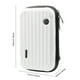 thumbnail image 3 of Bolsa de almacenamiento rígida Bolsa de transporte Bolsa organizadora portátil para accesorios Insta360 Flow (Blanco), 3 of 3
