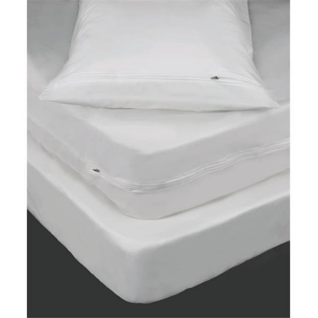 Bargoose Home Textiles 309612 Housse de Matelas à Ressorts Ensachés en Vinyle 6 Gauge - 54x75x12