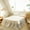 Flax-pleated White, variant on Simple&Opulence Belgian Linen Bed Skirt with Classic 14 inch Tailored Drop Dust Ruffle, Easy Fit Breathable Premium Natural Flax- Pleated Linen, Queen