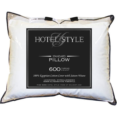 Hotel Cotton 600 Thread Count Pillow, 1 Each