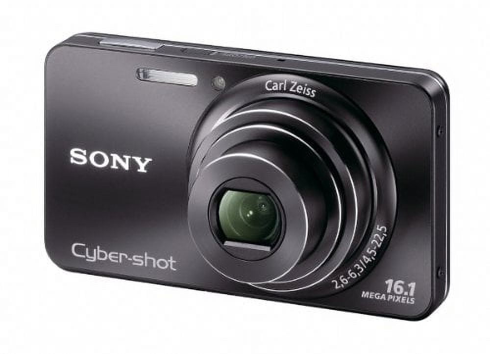 Sony Cyber Shot DSC W .1 MP Digital Still Camera with Carl