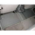 thumbnail image 3 of WeatherTech Custom Fit FloorLiners compatible with 2005-2006 Toyota Tundra - 2nd Row, Grey, 3 of 5