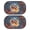 Rugby, variant on Jeiento Highland Cow Car Window Shades for Baby Sunflower 2 Pack Car Side Window Sun Shade Sun Glare and UV Rays Protection for Kids Interior Auto Accessories Decor