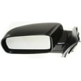 thumbnail image 4 of MIRROR Compatible For 2007-2012 Hyundai Santa Fe Left Driver Heated Power Glass Paintable, 4 of 5