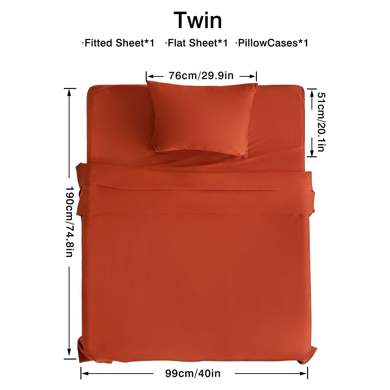 4Pcs Ultra-Soft 85g Sheet and Pillowcase Set, Soft Solid Color, Machine Washable, Suitable For All Seasons, Christmas Comfortable Bedding Set, Available For Single, Double, King, and Queen Beds