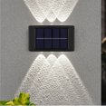 thumbnail image 4 of Monstrate Lámpara decorativa de luz Solar de 2 piezas, valla que funciona con batería, iluminación de carretera, luces de calle ahorradoras de energía, Iluminación y accesorios Luz calida Monstrate HA073190-02, 4 of 6