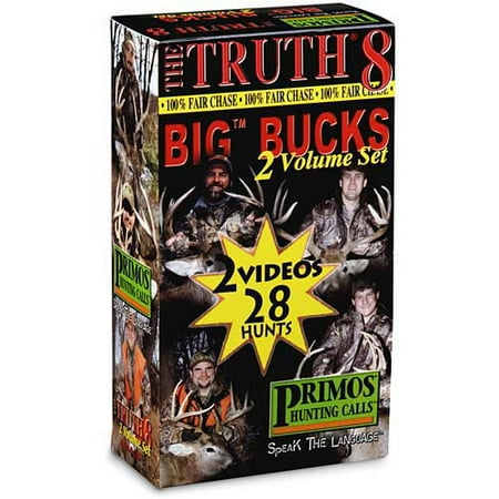 The TRUTH 8 Big Bucks Combo Pak