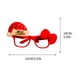 thumbnail image 3 of Xihbxyly Gafas Navideñas, Diseños de Gorro y Astas de Papá Noel, Marcos de Fiesta Divertidos y Únicos, Decoración para Fiestas, Accesorio Festivo para Fotomatón, 8 Estilos, Apto para Todas Las Edades, 3 of 3