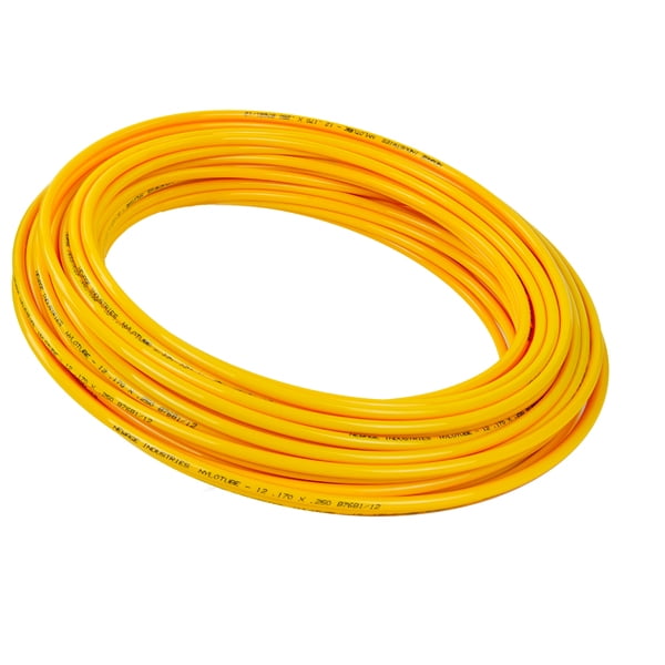 Inner Diameter 5/16 Outer Diameter 3/8-10 ft Hard Bendable Sever-Temperature Blue Opaque Plastic Tubing for Chemical Applications Inner Diameter 5/16 Outer Diameter 3/8-10 ft Hard Bendable Sever-Temperature Blue Opaque Plastic Tubing for Chemical Applications