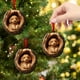 thumbnail image 5 of Adornos Navideños Ovalados de Acrílico con Forma de Animal | Adornos Navideños con Estampado de Fauna Silvestre y Cordón | Regalos de Animales Del Bosque | Decoración Navideña | Recuerdos Navideños y, 5 of 6