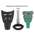 thumbnail image 2 of 434mhz Smart Remote Car Key Fob For Saab 93 95 9-3 9-5 2003-2010 Ltqsaam433tx Id46 Chip Replacement Soft Rubber Pad Case[HhhhS], 2 of 4
