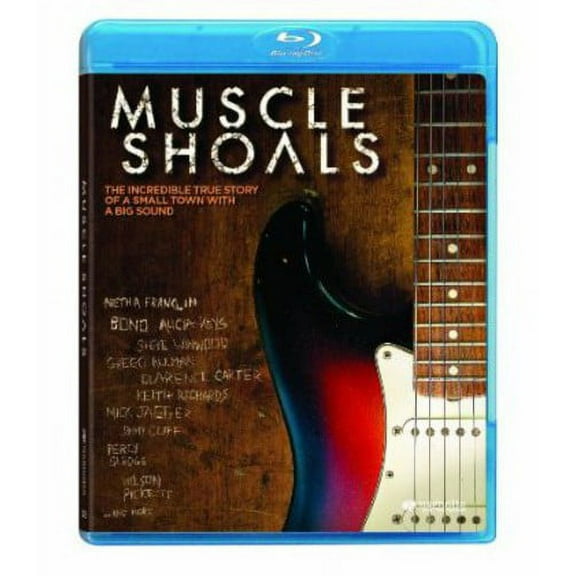 Muscle Shoals (Blu-ray), Magnolia Home Ent, Documentary