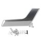 thumbnail image 2 of Kit De Reparación De Manija De Puerta Interior Plateada Mate Para Benz W204 X204 2008-2015 Resistente, Fácil De Instalar, Acabado Elegante, Completo Con, 2 of 7