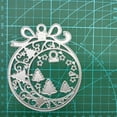 thumbnail image 2 of Ruiboury Christmas Metal Dies Template Scrapbooking Making Stencil Embossing Decorative DIY Present for Photo Album Card, 2 of 8