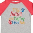 thumbnail image 4 of Inktastic Mimi and Poppop Love Me Boys or Girls Toddler T-Shirt, 4 of 5