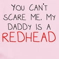 thumbnail image 2 of CafePress - My Daddy Is A Redhead Body Suit - Long Sleeve Cotton Baby Bodysuit, 2 of 4