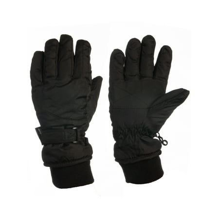 Statements 3-M Thinsulate Boy’s Winter Fleece Lined Ski Gloves Cold Weather Snow Warm (Best Snow Ski Gloves)
