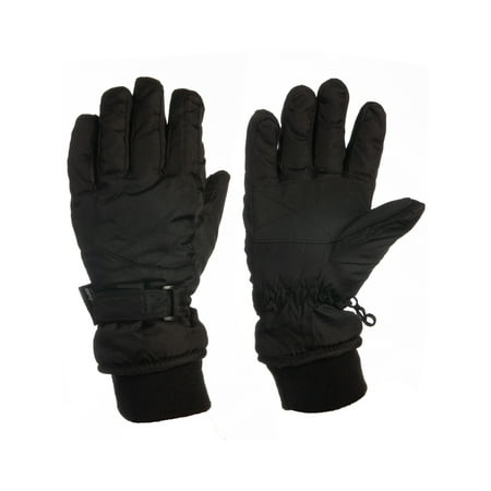 Statements 3-M Thinsulate Boy’s Winter Fleece Lined Ski Gloves Cold Weather Snow Warm