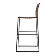 thumbnail image 3 of Beaumont Lane Rustique Industriel 30'' Tabouret de Bar en Métal de Transition en Brun, 3 of 7