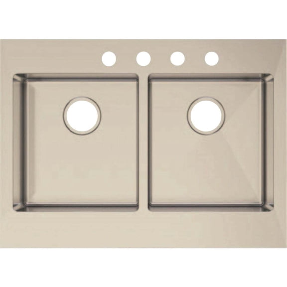 CMI 33x24x8 Dblssfrnapr Sink 482-6883