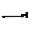 thumbnail image 5 of ALFI brand AB7701-BM Black Matte Square Foldable Tub Spout, 5 of 6