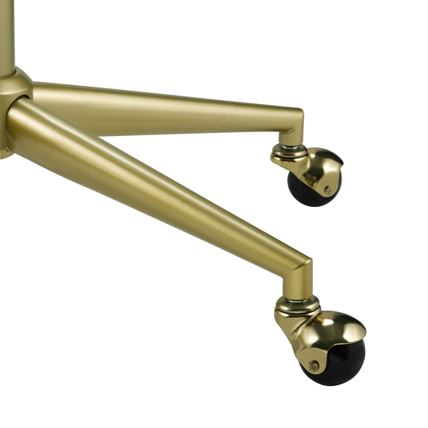 Chaise de Bureau Matelassée Weston, Blanc Cassé