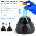 thumbnail image 3 of Vorte-x Mixer Electric Salon Tattoo Ink Mixer Shaker Lab Vorte-x Mixer Agitator Tattoo Pigment Shaker Electric Tattoo Pigment Ink Mixer for Tattoo Ink Painting Pigment, 3 of 5