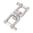 thumbnail image 1 of Grillete Giratorio de Acero inoxidable, Dispositivo Marino, Barco, Yate, Camping, Conector de Cadena de Pesca, 1 of 7