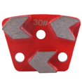 thumbnail image 1 of Concrete Grinding Disc, Trapezoid  Grinding, 3Pcs For Concrete/Cement/Paint Floor Grinding, 1 of 8