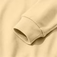 thumbnail image 6 of FAIWAD Kids Cotton Sweatshirt Boy Girl Basic Plain Sweatshirt Thin Long Sleeve Crewneck Pullover Tops, 6 of 8