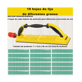thumbnail image 3 of Lijadora Manual Y 18 Lijas 7x40cm Con Aspirador Lab.G Amarillo, 3 of 3