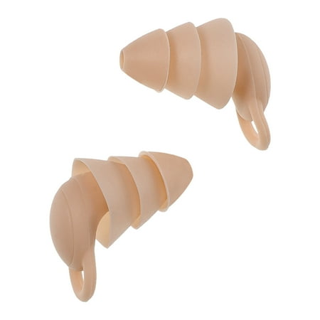

1 Pair Creative Sleeping Noise Canceling Earplugs Sound Insulation Earplugs