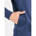 thumbnail image 5 of Athletic Works Men's and Big Men's Tricot Track Jacket, Sizes S-3XL, 5 of 5