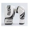 thumbnail image 3 of Guantes De Box Para Kickboxing, Strap Velcro, 14 Oz Blanco, 3 of 8