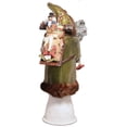 thumbnail image 2 of Pinnacle Peak Trading Co Santa German Paper Mache Candy Container, 2 of 2