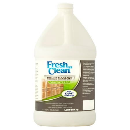 Fresh 'n Clean Premise Odor-Off Concentrate Cleaning Solution, 128 fl. oz.