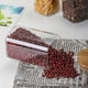 thumbnail image 4 of Glass Jars with Airtight Bamboo Lids - Snack Candy Storage Jar,Versatile Clear Containers for Candy, 4 of 5