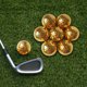 thumbnail image 5 of 1/3/6 Uds pelotas de Golf ejercicio práctica ayudas Swing Putter pelota de entrenamiento para golfista FLhrweasw Nuevo, 5 of 9