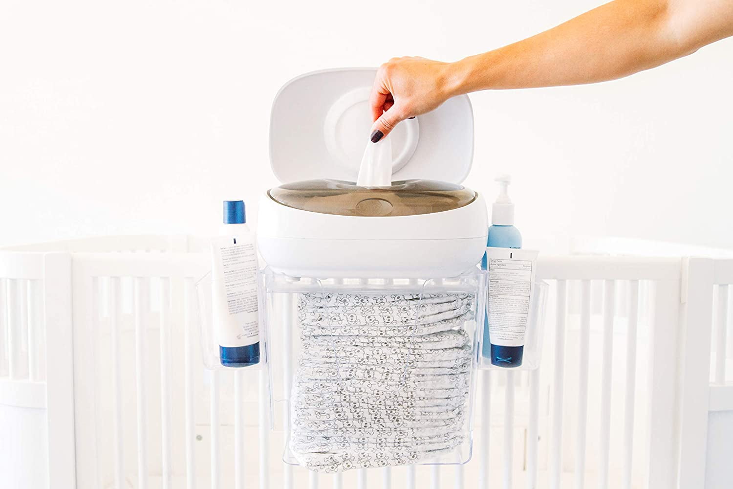Prince Lionheart Evo Wipes Warmer with Hanging Diaper