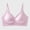 🔥 Purple, variant on Adjustable Strap Wireless Push up Bras for Women No Wire Bras for Women Breathable Wireless Seamless Bras for Women Front-Clip Seamless Fixed-Cup Everyday Bra Solid Color Breathable Rear Hook