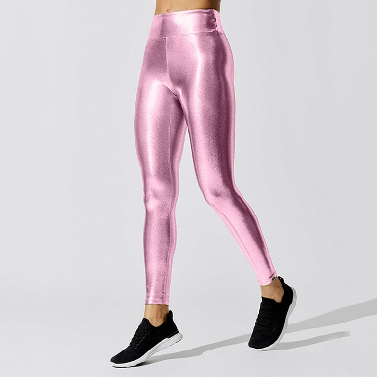 Monogrammed Yoga Pants in Hot Pink - Ginny Marie's