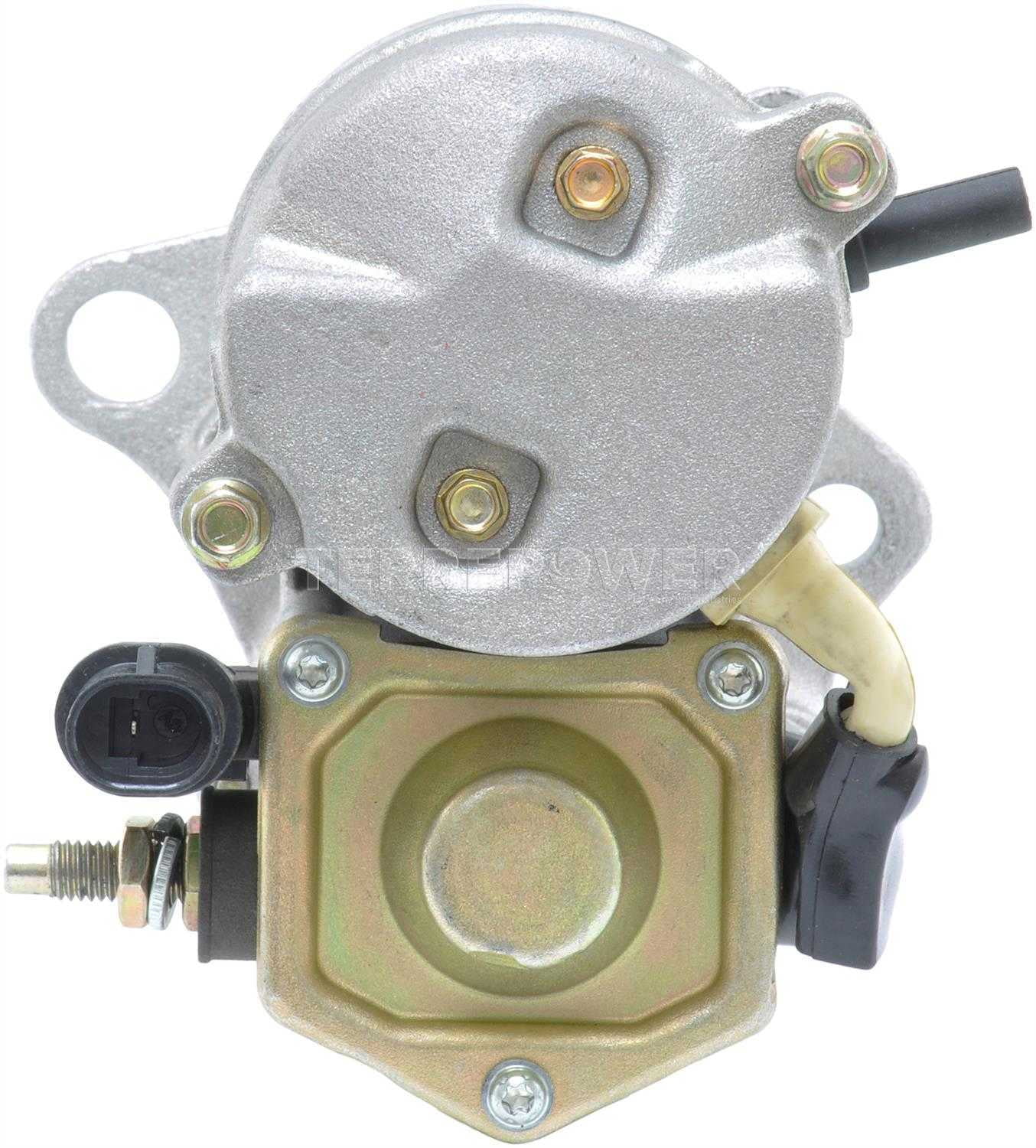 Starter Motor BBB Industries N17785
