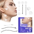 thumbnail image 1 of Pegatinas de cinta para Estiramiento facial, pegatinas invisibles para adelgazar, cinta de parche para Estiramiento facial de maquillaje en forma de V, 1 of 8