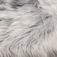 thumbnail image 4 of Faux Fur Fluffy Wool Sheepskin Rug Mat Hairy Rectangle Carpet Shaggy Area Rug Bedroom Living Dining Room Carpet Warm Mat Sofas Chair Floor Cushions 6 colors 71x28/71x47 inch, 4 of 6